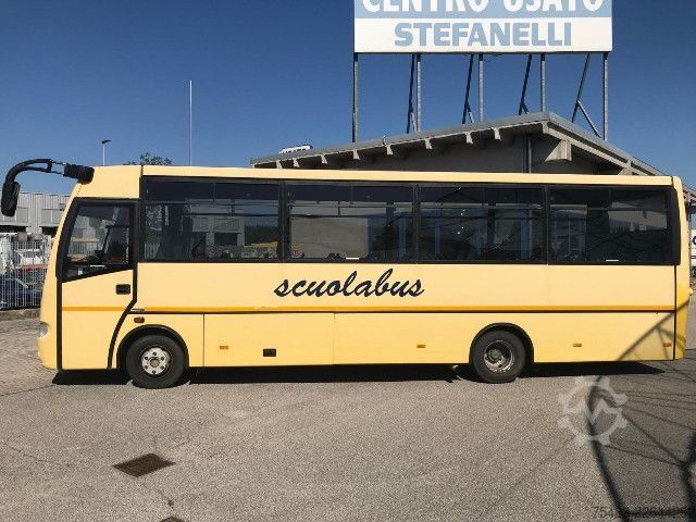 Autobus Mercedes-Benz ATEGO SITCAR SCUOLABUS 54+3+1
