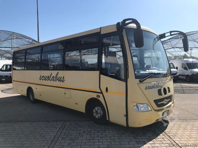 Autobus Mercedes-Benz ATEGO SITCAR SCUOLABUS 54+3+1