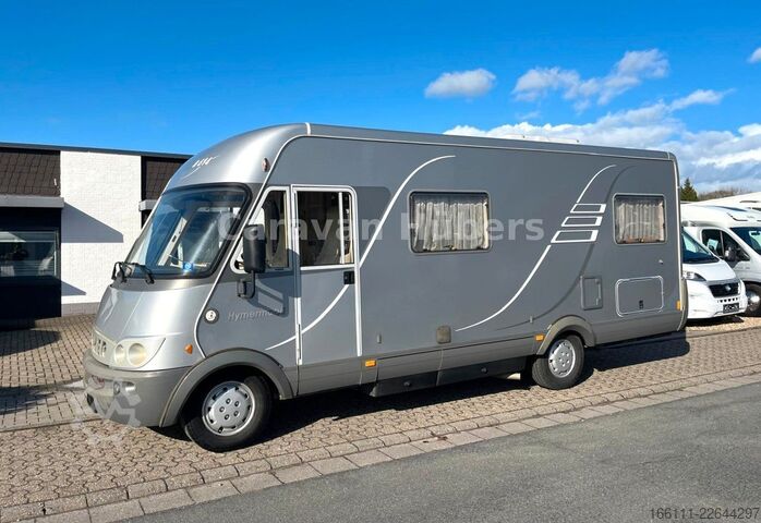 Integraal camper HYMER/ERIBA B 614 - Festbett- Klima -  - Solar -
