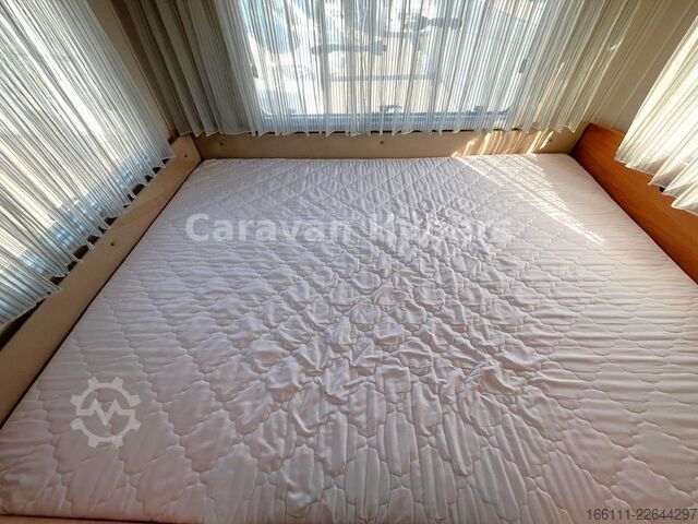 Integraal camper HYMER/ERIBA B 614 - Festbett- Klima -  - Solar -