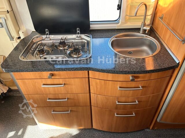 Integraal camper HYMER/ERIBA B 614 - Festbett- Klima -  - Solar -