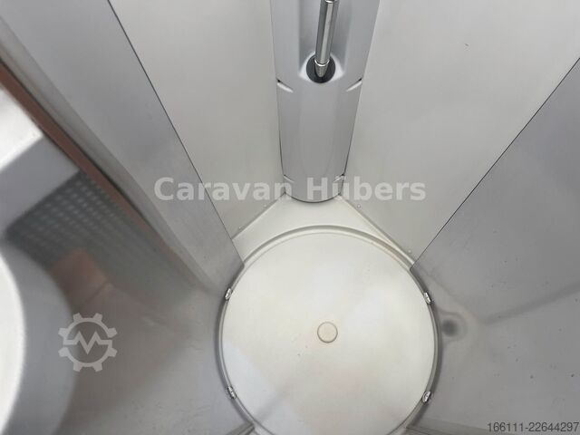Integraal camper HYMER/ERIBA B 614 - Festbett- Klima -  - Solar -