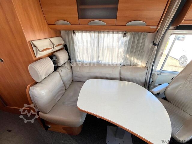 Integraal camper HYMER/ERIBA B 614 - Festbett- Klima -  - Solar -