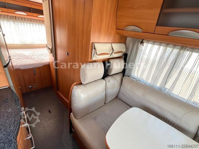 Integraal camper HYMER/ERIBA B 614 - Festbett- Klima -  - Solar -