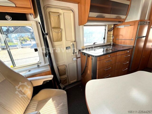 Integraal camper HYMER/ERIBA B 614 - Festbett- Klima -  - Solar -