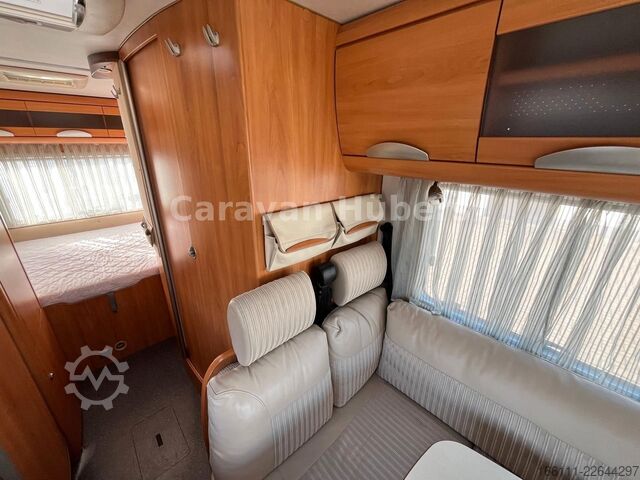 Integraal camper HYMER/ERIBA B 614 - Festbett- Klima -  - Solar -