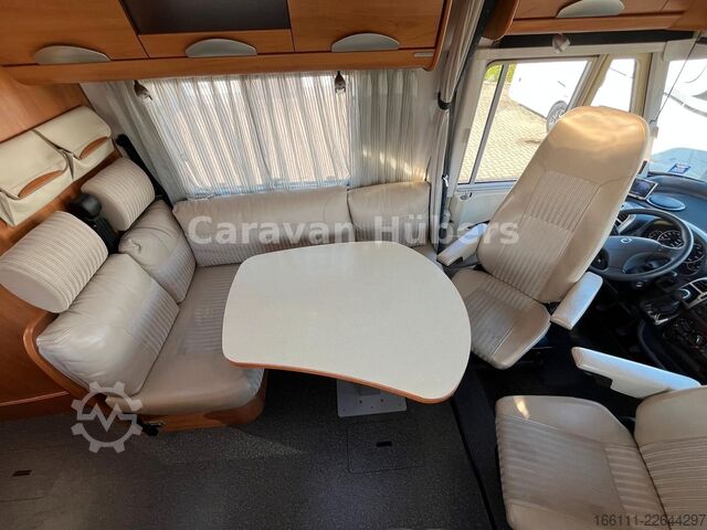 Integraal camper HYMER/ERIBA B 614 - Festbett- Klima -  - Solar -