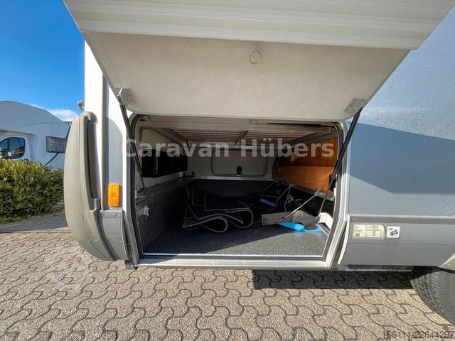 Integraal camper HYMER/ERIBA B 614 - Festbett- Klima -  - Solar -