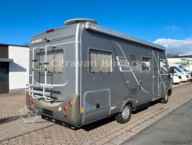 Integraal camper HYMER/ERIBA B 614 - Festbett- Klima -  - Solar -