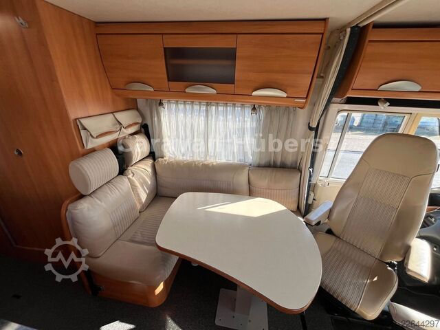 Integraal camper HYMER/ERIBA B 614 - Festbett- Klima -  - Solar -