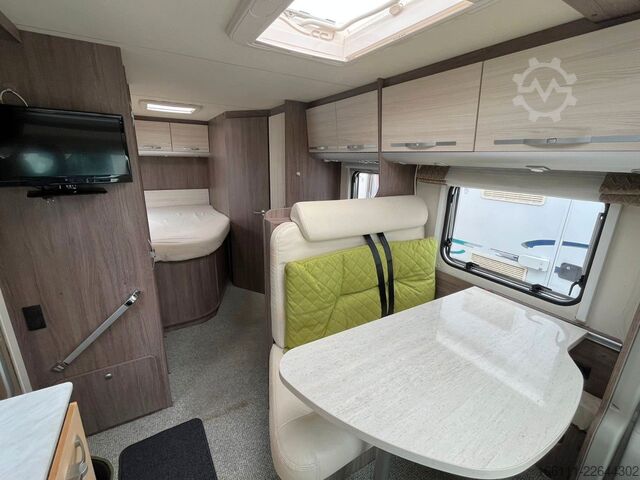 Half-integraal camper BÜRSTNER Nexxo T 660 - Festbett -  - Klima -