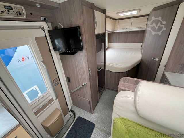 Half-integraal camper BÜRSTNER Nexxo T 660 - Festbett -  - Klima -