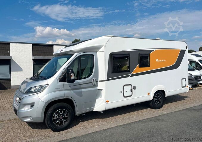 Half-integraal camper BÜRSTNER Nexxo T 660 - Festbett -  - Klima -
