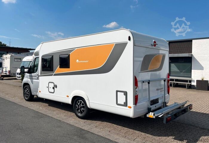 Half-integraal camper BÜRSTNER Nexxo T 660 - Festbett -  - Klima -