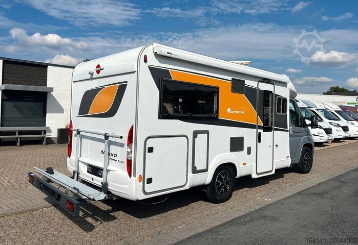 Half-integraal camper BÜRSTNER Nexxo T 660 - Festbett -  - Klima -