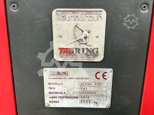 เครื่องดัดโปรไฟล์ Tauring ALPHA 120PQI