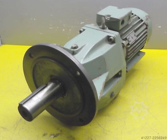 Växelmotor 1,5 kW 50 rpm VEM ZG3KMR80G4