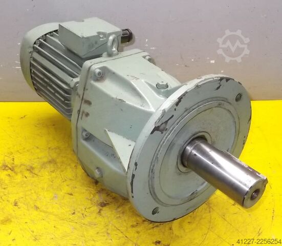 Gear motor 1.5 kW 40 rpm VEM ZG3KPR80G4
