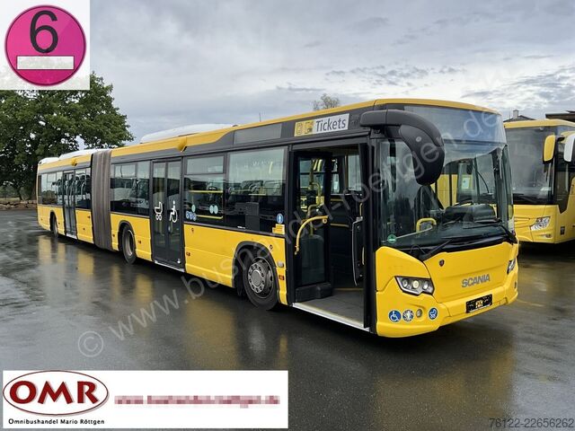 Zglobni autobus Scania Citywide LF