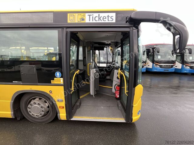 Zglobni autobus Scania Citywide LF