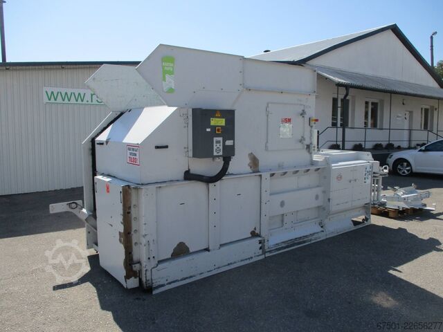 Presa za baliranje papira waste press HSM HL 4010 Re (3534)