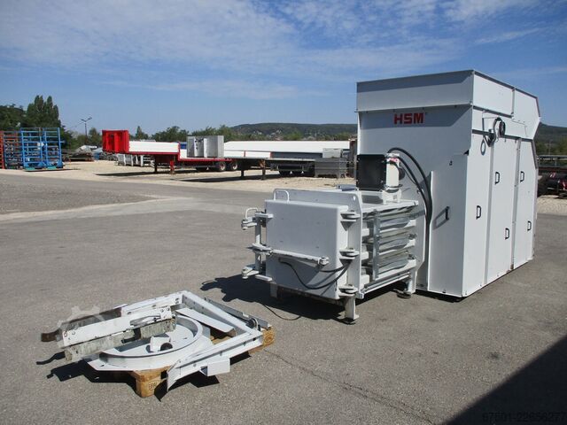 Presa za baliranje papira waste press HSM HL 4010 Re (3534)