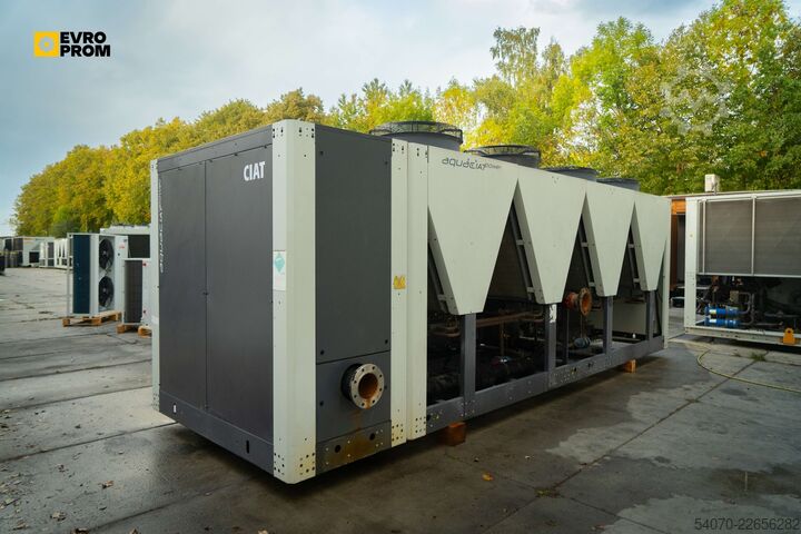 Hlađenje Used Industrial Chiller CIAT - 493 kW | With warranty