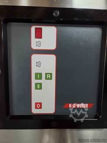 Máy chế biến thịt Fleischwolf K+G Wetter WW-130