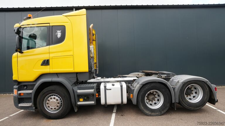 Estándar-SZM Scania R 410 6x2 retarder tractor unit