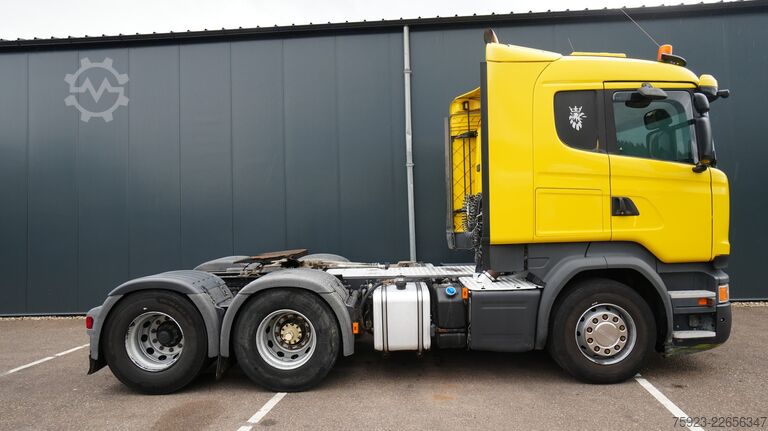 Estándar-SZM Scania R 410 6x2 retarder tractor unit