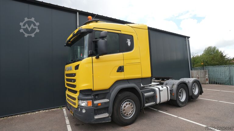 Estándar-SZM Scania R 410 6x2 retarder tractor unit