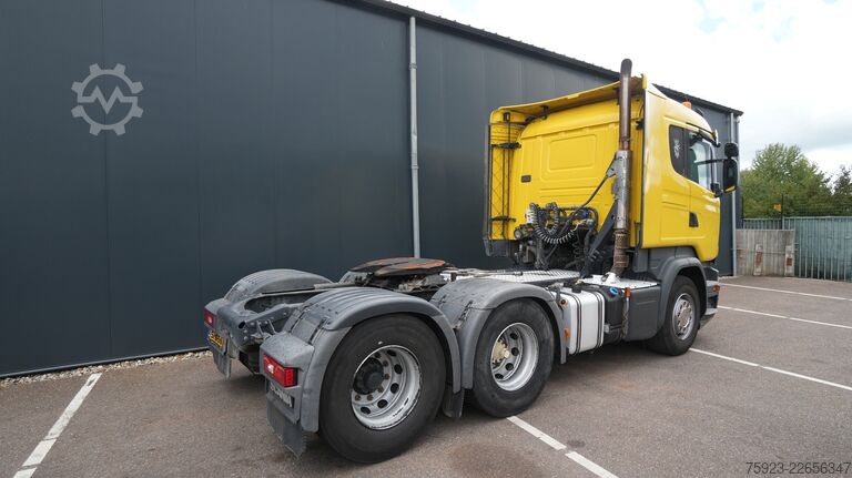 Estándar-SZM Scania R 410 6x2 retarder tractor unit