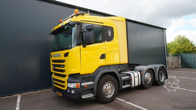Estándar-SZM Scania R 410 6x2 retarder tractor unit