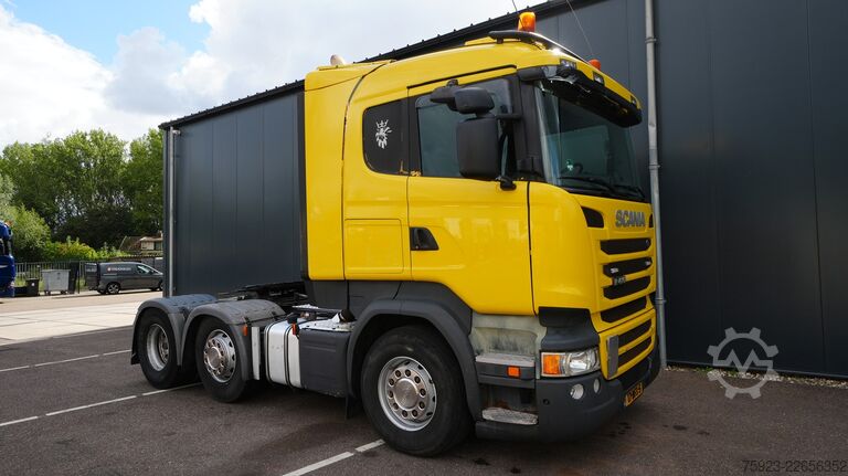 Estándar-SZM Scania R 410 6x2 retarder tractor unit
