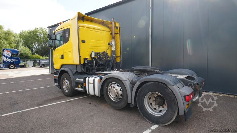 Estándar-SZM Scania R 410 6x2 retarder tractor unit