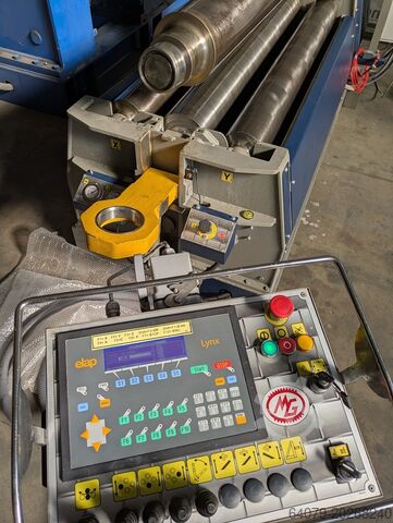 Stroj na valcovanie dosiek MG MH1513 4roll 1500x13 mm CNC