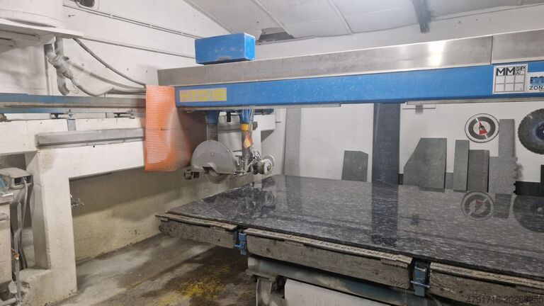 Tilta zāģis MARMO MECCANICA HTO 1 / B