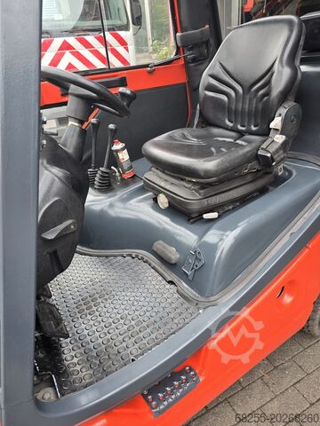 รถยกแก๊ส LINDE Linde H16T H2X350