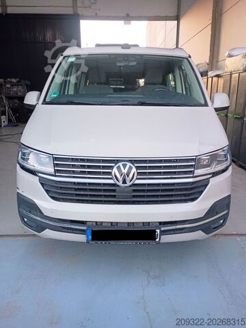 фургон Volkswagen California Camper | 2 Letti 4 Posti | Cucinotto + Letto Tetto