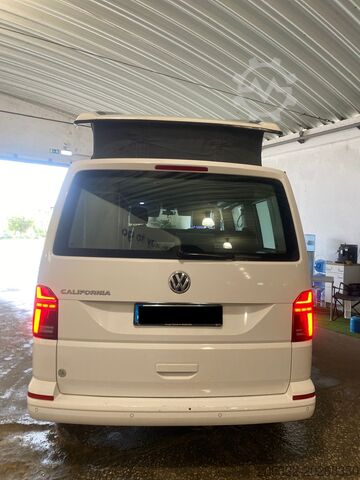 фургон Volkswagen California Camper | 2 Letti 4 Posti | Cucinotto + Letto Tetto