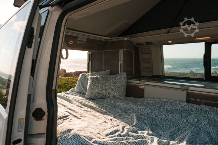 фургон Volkswagen California Camper | 2 Letti 4 Posti | Cucinotto + Letto Tetto