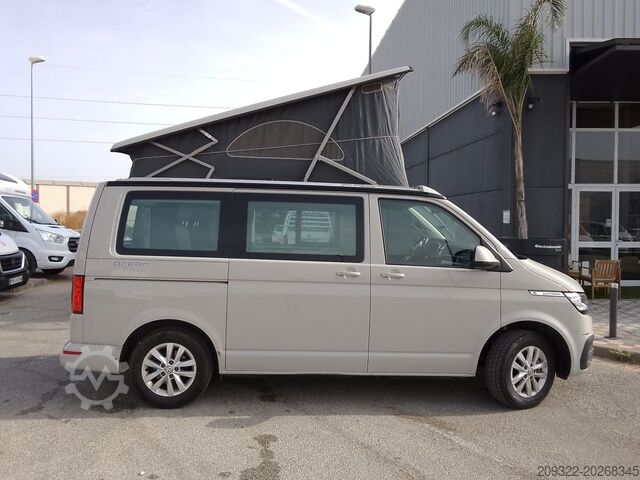 фургон Volkswagen California Camper | 2 Letti 4 Posti | Cucinotto + Letto Tetto