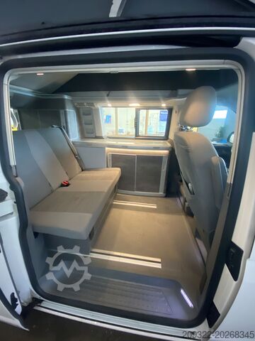 фургон Volkswagen California Camper | 2 Letti 4 Posti | Cucinotto + Letto Tetto