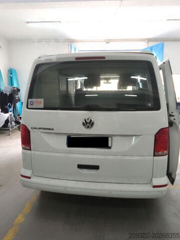 Fourgon Volkswagen California Camper | 2 Letti 4 Posti | Cucinotto + Letto Tetto
