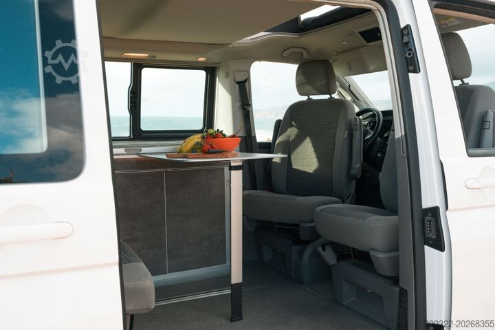 Fourgon Volkswagen California Camper | 2 Letti 4 Posti | Cucinotto + Letto Tetto