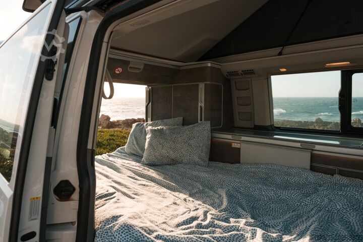 Fourgon Volkswagen California Camper | 2 Letti 4 Posti | Cucinotto + Letto Tetto