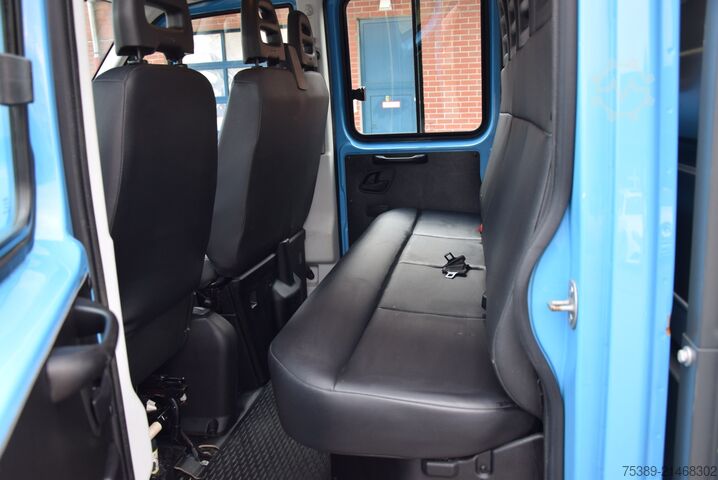 Furgão pick-up Iveco Daily  35S18 DOKA 7-Sitzer Pritsche Maxi AHK 3,5T