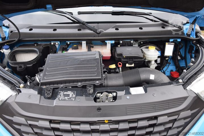Furgão pick-up Iveco Daily  35S18 DOKA 7-Sitzer Pritsche Maxi AHK 3,5T