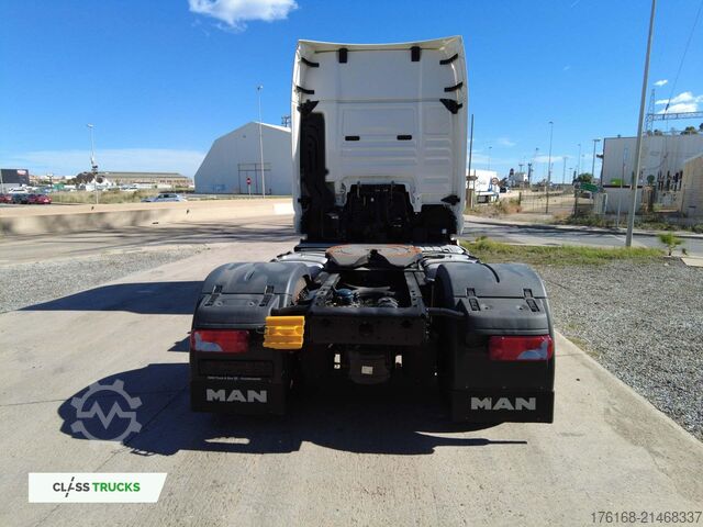 יחידת גרר סטנדרטית MAN TGX 18.470 GX