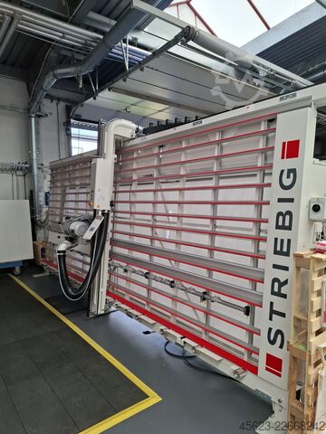 Vertical panel saw, price on request Striebig Standard TRK 2 Typ 6224